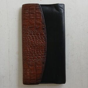 Brahmin Vintage Trifold Wallet